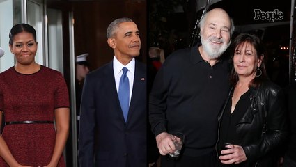Michelle Obama Says She and Barack Were Supposed to See Rob and Michele Reiner on the Day They Died