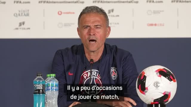 PSG - Luis Enrique : Marquer l'histoire, c'est l'objectif