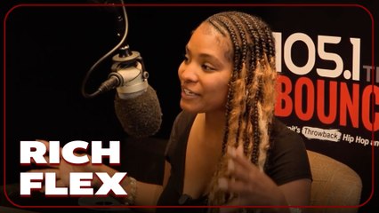 Talia Breanna on Creating Rich Flex, Tubi Films & What’s Next | 105.1 The Bounce