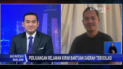 2 Hari 2 Malam Lewati Jalur Ekstrem demi Salurkan Bantuan Banjir, Relawan Blak-Blakan Minta Hal ini