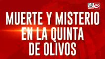 Muerte y misterio en la quinta de Olivos: encontraron muerto a un soldado