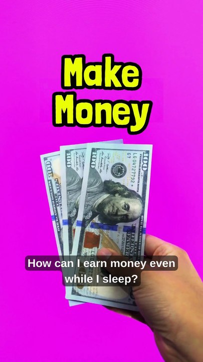 He who works all day… has no time to make money