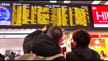 Caos a Roma Termini, treni con ore di ritardo