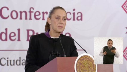 Sheinbaum contradice a Trump sobre el fentanilo