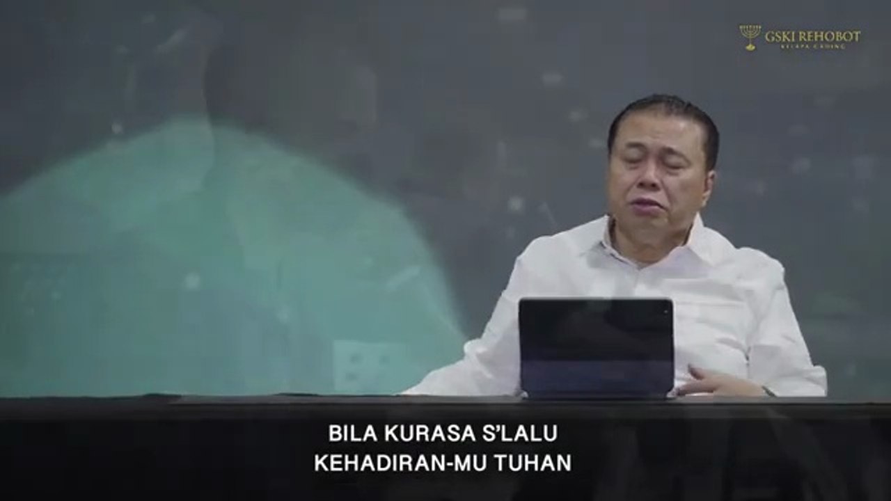 Mezbah Petang  - Khotbah Doa Malam  MELEPASKAN SEGALA SESUATU