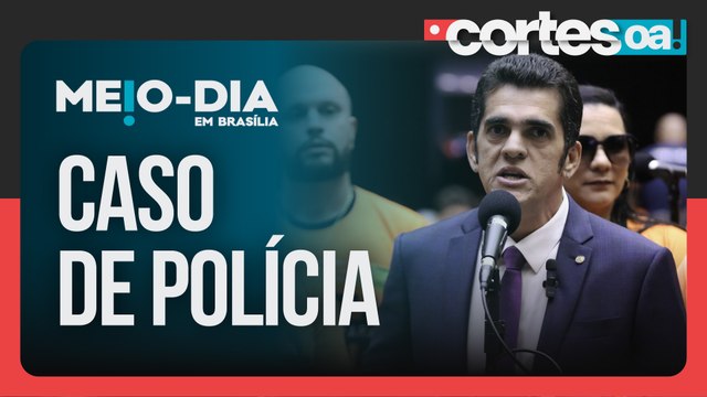 Em operação contra deputado, PF acha celulares jogados pela janela