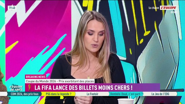 Des billets à 60 dollars jusqu’à la finale : une nouvelle catégorie réservée aux supporters pour la Coupe du monde 2026 - Foot - Coupe du monde