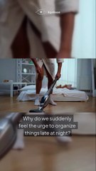 Why Late-Night Cleaning Feels So Urgent?