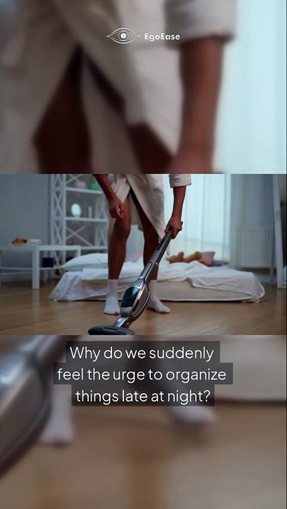 Why Late-Night Cleaning Feels So Urgent?
