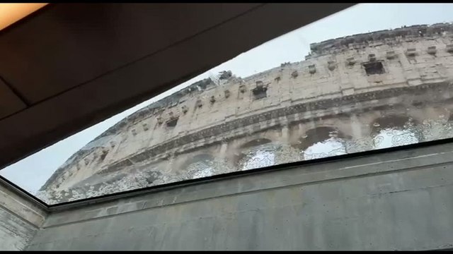 Da Porta Metronia a Colosseo, inaugurate stazioni-museo della Linea C
