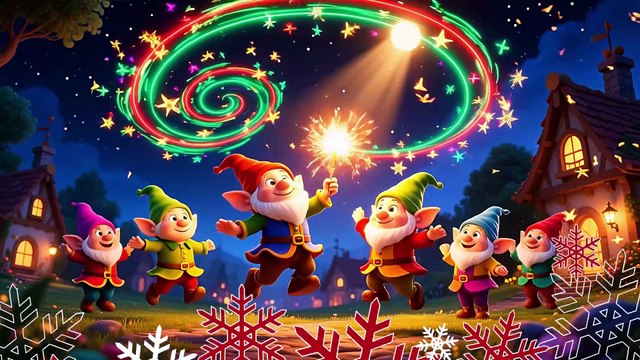 Los Ayudantes de Santa 🎄 Canción Navideña para Niños | Música Infantil Kindifatoy