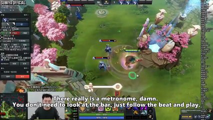 Sumiya New Hero Largo 7.40 New Patch First Try | Sumiya Invoker Stream Moments 5288