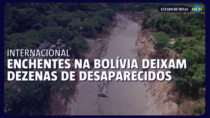 Dezenas de pessoas continuam desaparecidas depois de enchente na Bolívia