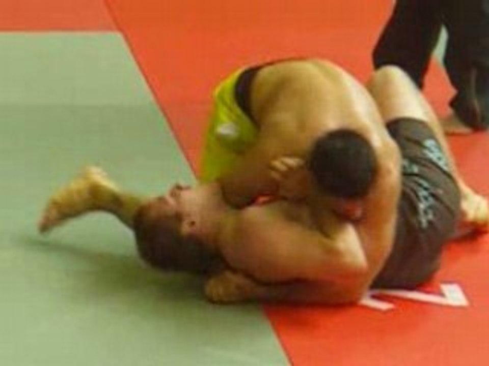 patrick de caro vs yann cabral coupe suisse 2008