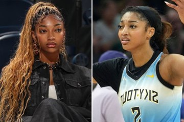 Angel Reese is done watching the WNBA Finals from home