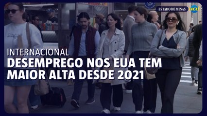 Desemprego nos EUA tem maior alta desde 2021