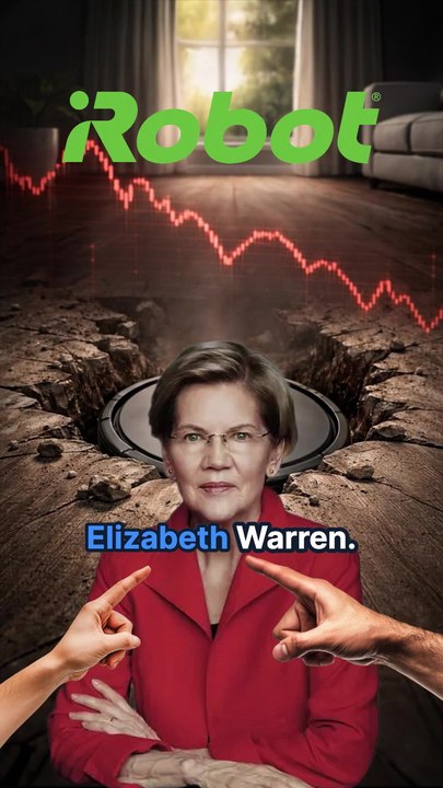 Why iRobot Went Bankrupt – Critics Blame Elizabeth Warren