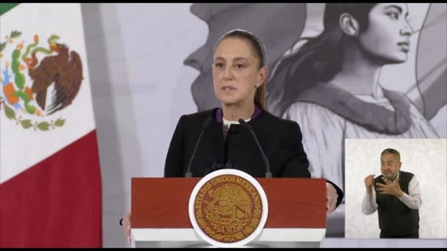 Sheinbaum replica a Trump su fentanyl come arma di distruzione di massa