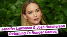 Jennifer Lawrence & Josh Hutcherson Officially Returning For 'Sunrise On The Reaping'