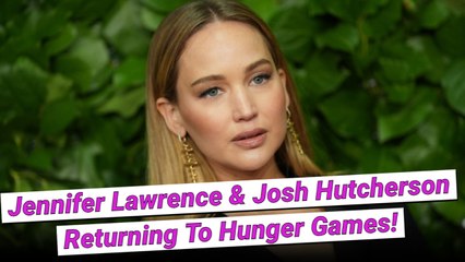 Jennifer Lawrence & Josh Hutcherson Officially Returning For 'Sunrise On The Reaping'