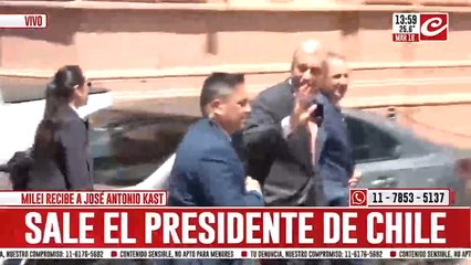 José Kast: "Argentina y Chile van a tener una muy buena relación"