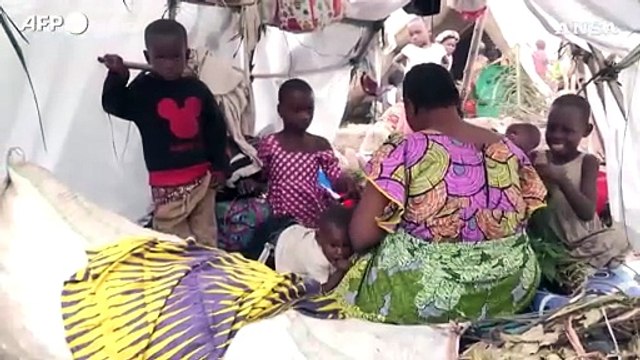 Oltre 60mila sfollati dalla Repubblica democratica del Congo in Burundi