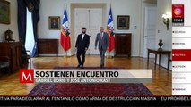 Gabriel Boric y José Antonio Kast sostienen encuentro en Chile