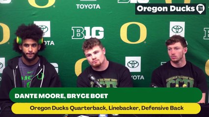 Oregon Ducks discuss Coach Tosh Lupoi's impact