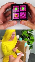 Can you shape the WowCube chocolate sphere? 🍫✨ #WowCube