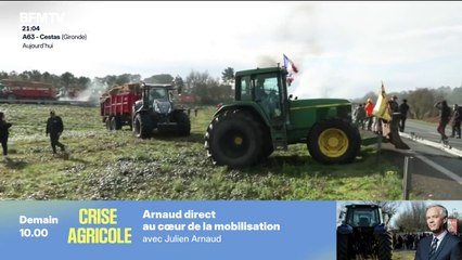 Crise agricole: le bras de fer des agriculteurs au gouvernement