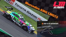 Tour de piste à Spa Francorchamps en Mercedes AMG LMGT3 sur Le Mans Ultimate