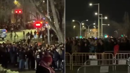 Caos en los accesos al Pedro Escartín: colas kilométricas y enfado en la afición local