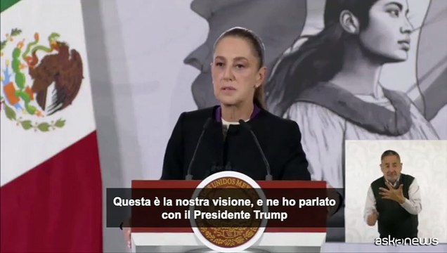 Sheinbaum replica a Trump su fentanyl come arma di distruzione di massa