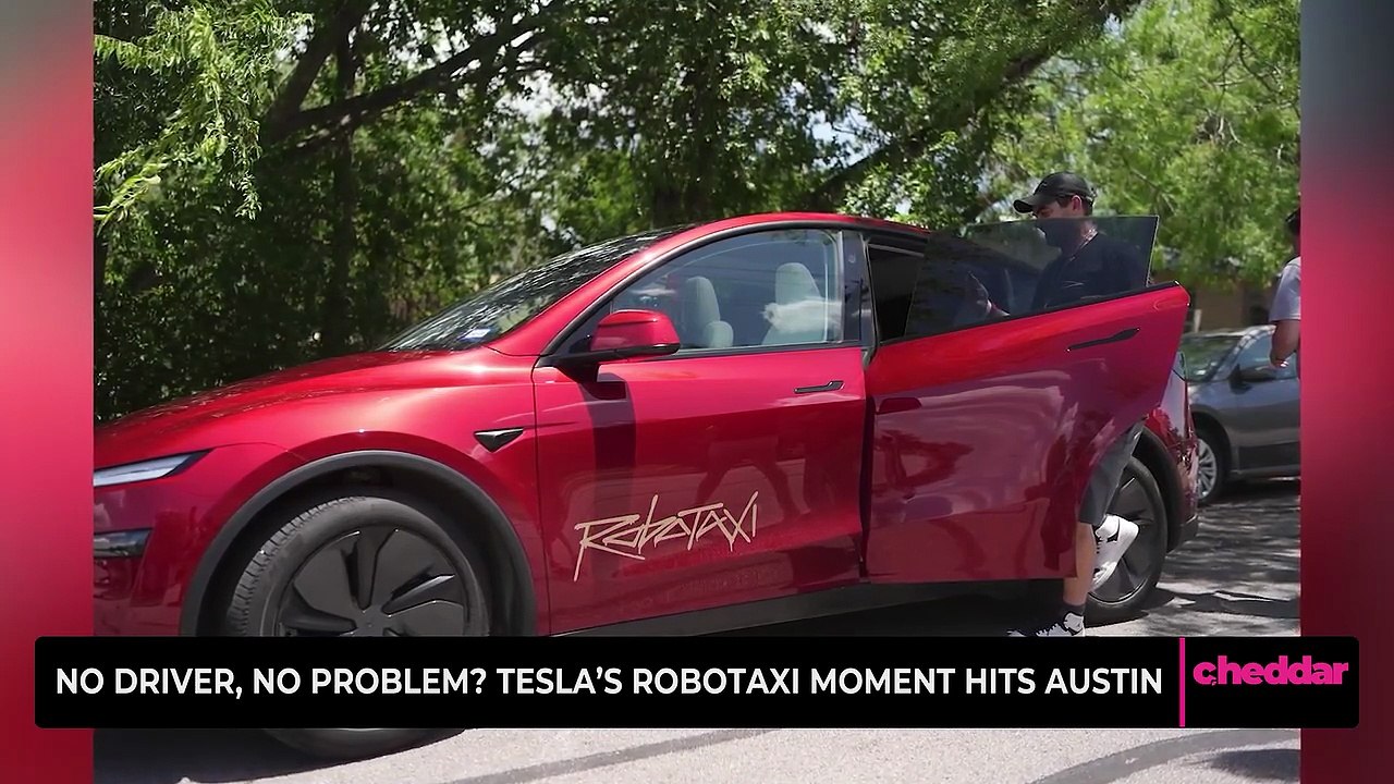 No Driver, No Problem? Tesla’s Robotaxi Moment Hits Austin