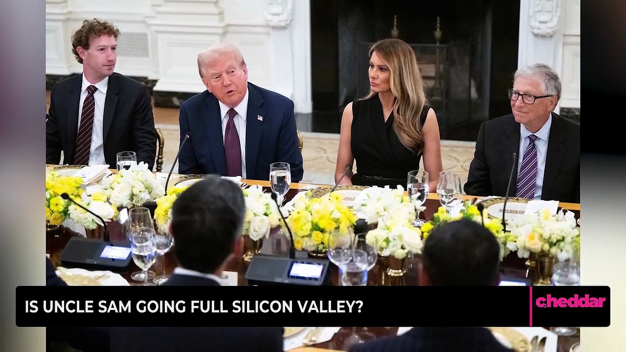 Is Uncle Sam Going Full Silicon Valley?