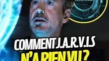 Pourquoi J.A.R.V.I.S ne fait rien ? #avengersendgame #marvel #onregardequoi #tonystark #avengersdoomsday