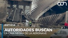 Autoridades continuan buscando la caja negra de la aeronave que se desplomó