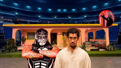 Penta Zero Miedo es uno de los invitados especiales en el concierto de Bad Bunny; así fue el momento en el Estadio GNP