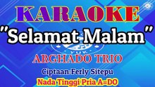 KARAOKE SELAMAT MALAM NADA TINGGI PRIA A=DO