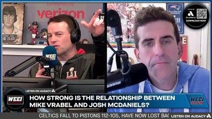WEEI Afternoons: How strong is the relationship between Mike Vrabel and Josh McDaniels?