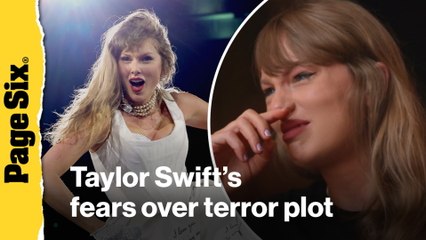 Taylor Swift's fears over terror plot, 'top secret' surprises revealed in docuseries