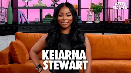Keiarna Stewart dishes on 'RHOP' drama with 'VRT' — and claps back at Chanel Ayan