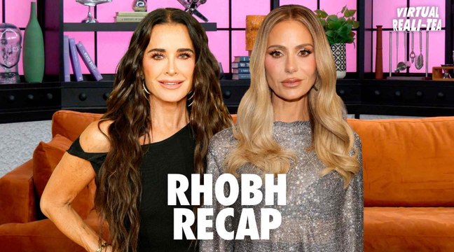 'RHOBH' recap: Dorit Kemsley details coparenting drama with PK — and Kyle Richards opens up to Erika about past relationship