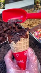 ice Cream chocolat #icecream #food #dessert #chocolate #cake #foodie #gelato #sweet #streetfood