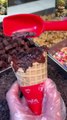 ice Cream chocolat #icecream #food #dessert #chocolate #cake #foodie #gelato #sweet #streetfood