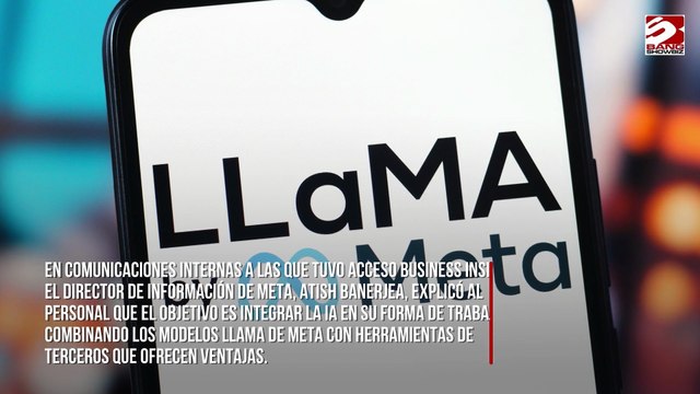 Permite Meta a los empleados usar Gemini y ChatGPT mientras la empresa integra la IA en su forma de trabajar