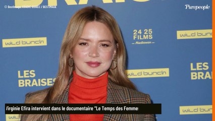 Virginie Efira : "Il y a plein de fois où je...", la comédienne évoque sa vision du couple