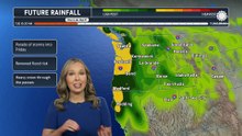 Flooding concerns move south toward the end of the week along the Pacific Coast