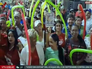 Pueblo de Guárico marchó en apoyo a la paz y la soberanía de Venezuela