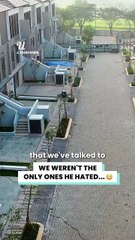 He set up cameras to watch our movements 😱